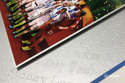 Equipment Wizard Z1 Debossing Project 1