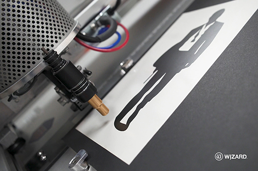 Equipment Wizard Z1 Vinyl Cut