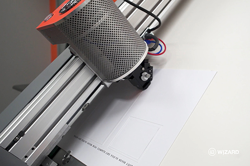 Equipment Wizard Z1 Cutting