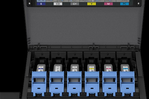 Equipment Canon imagePROGRAF PRO Ink Tanks