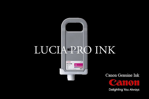 Equipment Canon Lucia Pro Ink