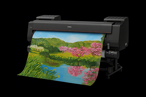 Equipment Canon Pro 6100