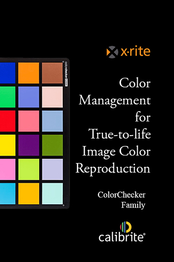 Equipment X-Rite Colorchecker