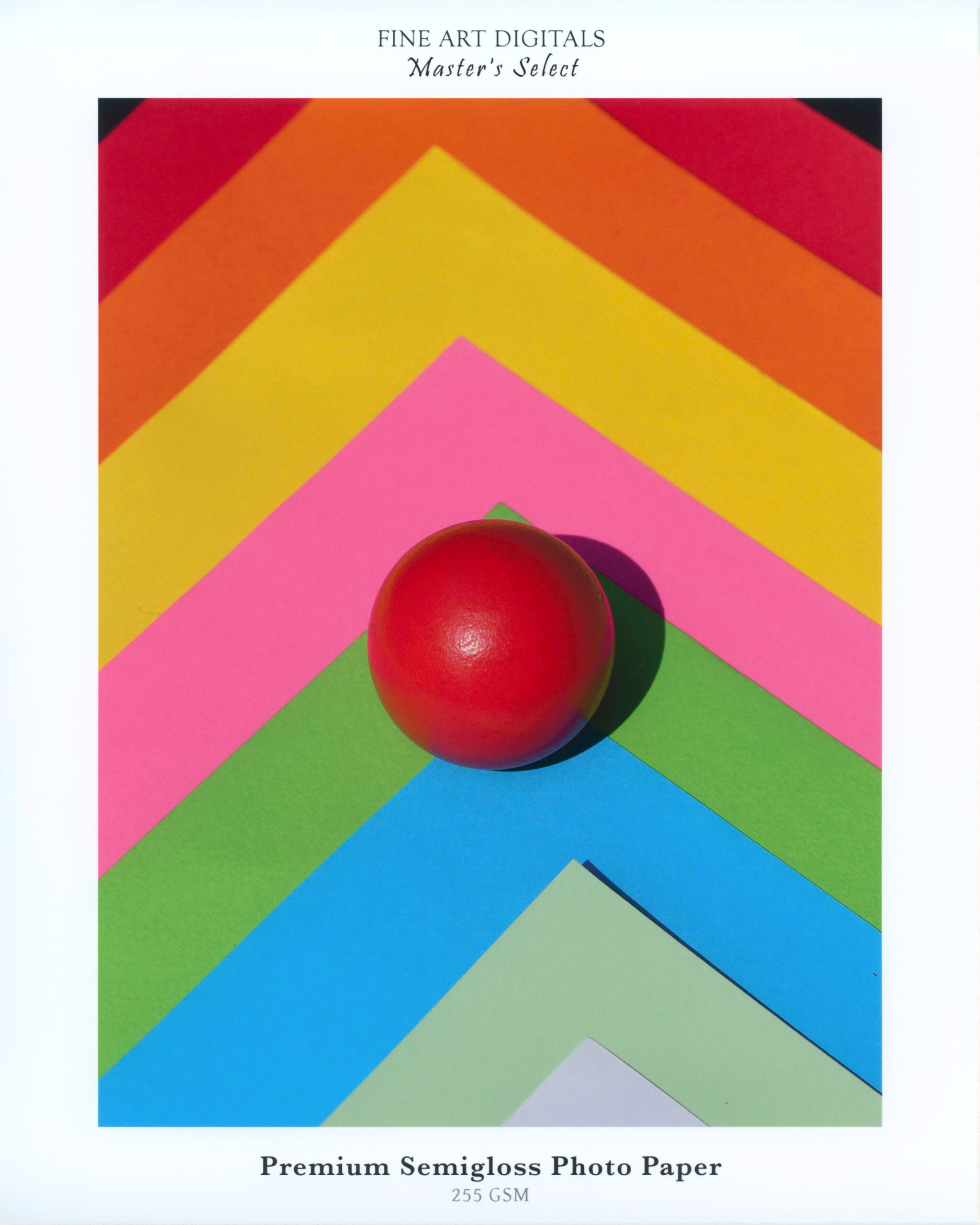 23-S-V1 FAD - Premium Semigloss Photo Paper