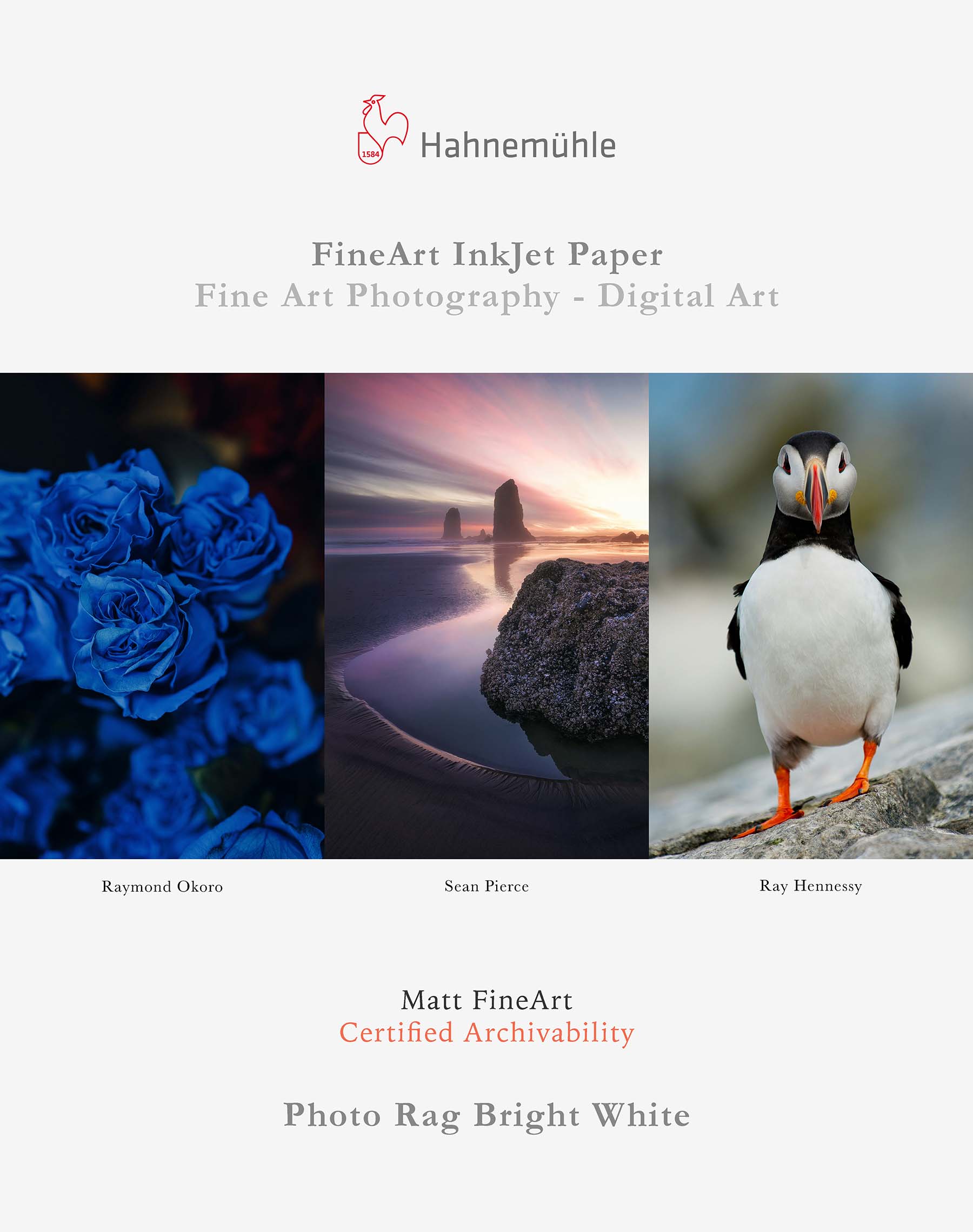 FAD-M-012-Hahnemuhle - Photo Rag Bright White-V1 Hahnemuhle - Photo Rag