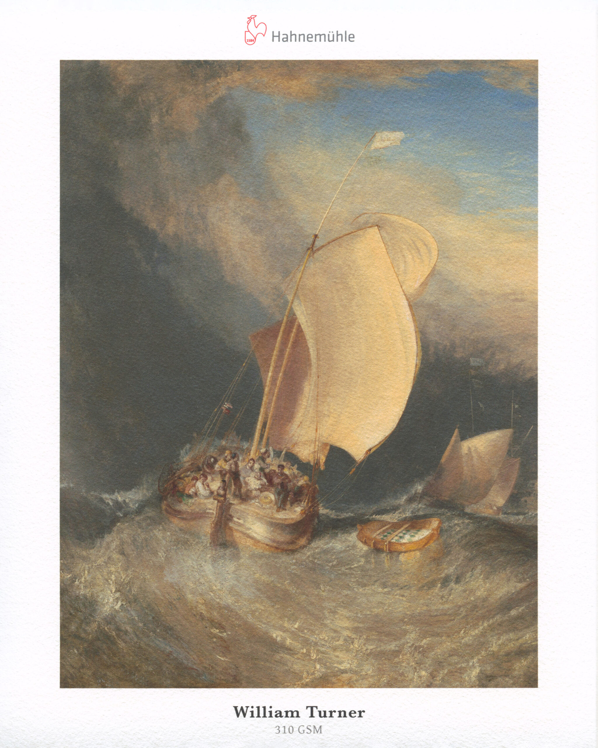 FAD-M-017-5-S-V1 Hahnemuhle - William Turner
